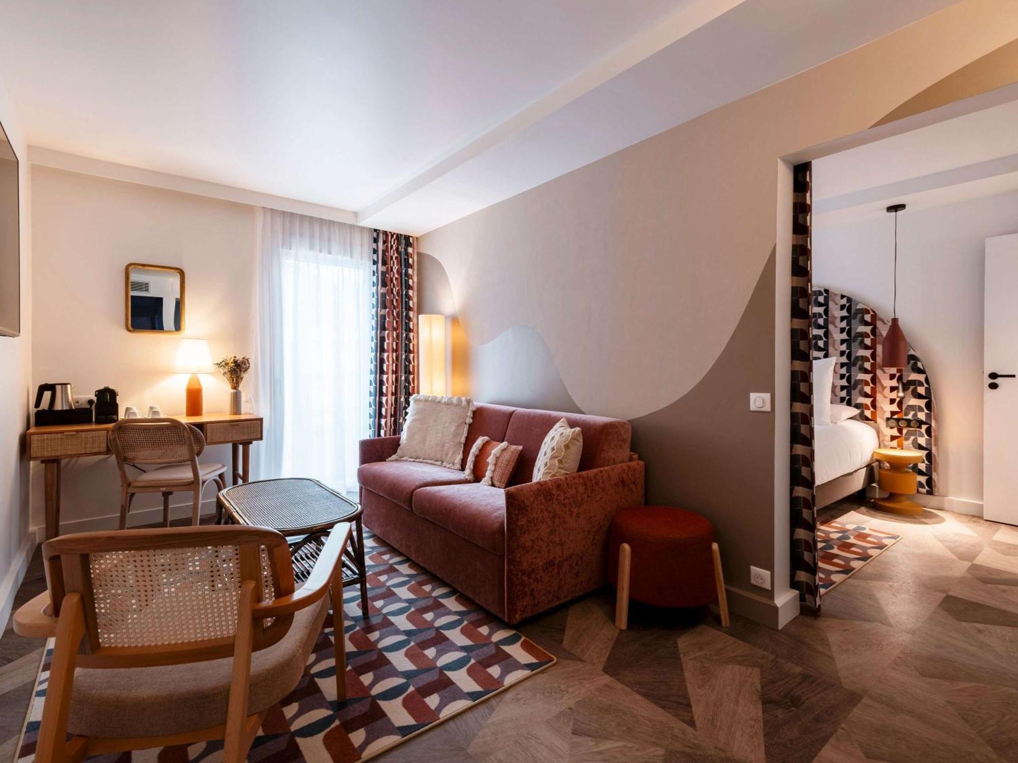 Mercure Quiberon Hotel Ngoại thất bức ảnh