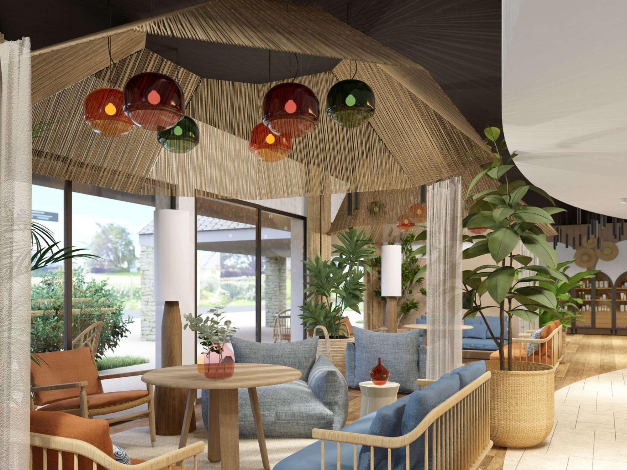 Mercure Quiberon Hotel Ngoại thất bức ảnh